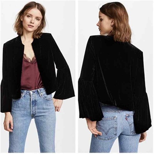 ulla johnson velvet jacket