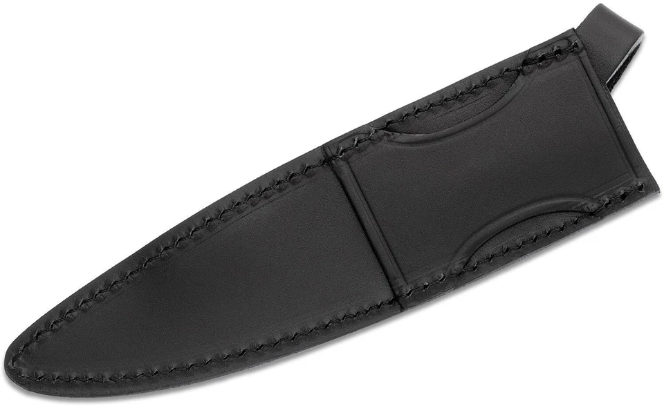 Spyderco Respect Bowie CPM154 Satin Blade Black G10 Handles, Sheath - FB44GP - Image 3 of 4