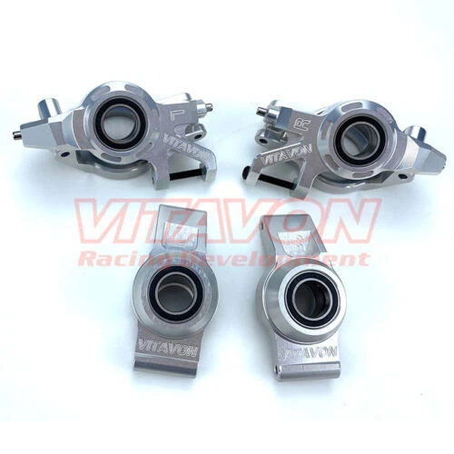 Vitavon CNC Alu7075 Front Hub+C Hub+Rear Hub For Traxxas X-MAXX XRT 1/5 5 Colors - Image 2 of 4
