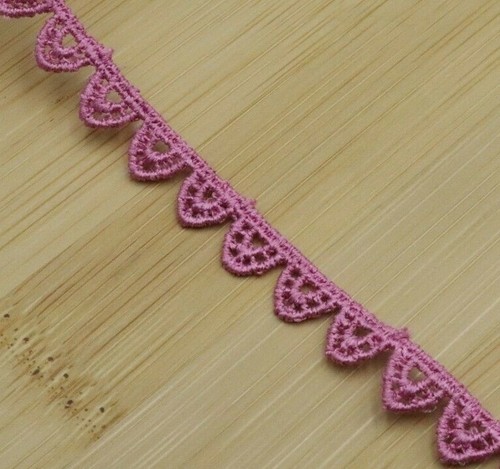 3M 0.80 cm Hermosa Margarita Fina Borde Vieira Encaje Borde Color Guipur para Coser - Imagen 86 de 105