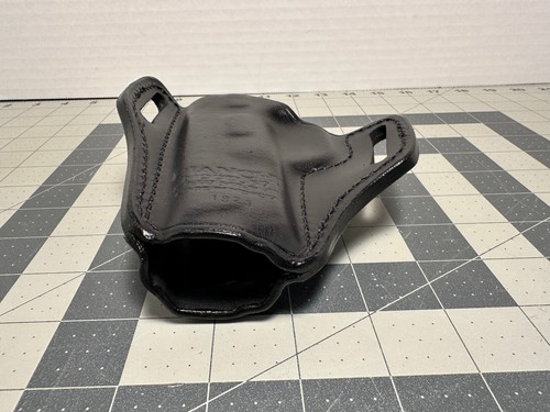 Funda de cinturón de cuero Bianchi 25046 57 Remedy OWB RH para S&W M&P 9/40/45 (4") - Imagen 12 de 15