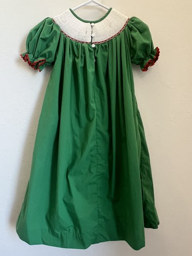 Girls Molly Pop Boutique School Days Smoked Green Dress Size 6 - Picture 9 of 13