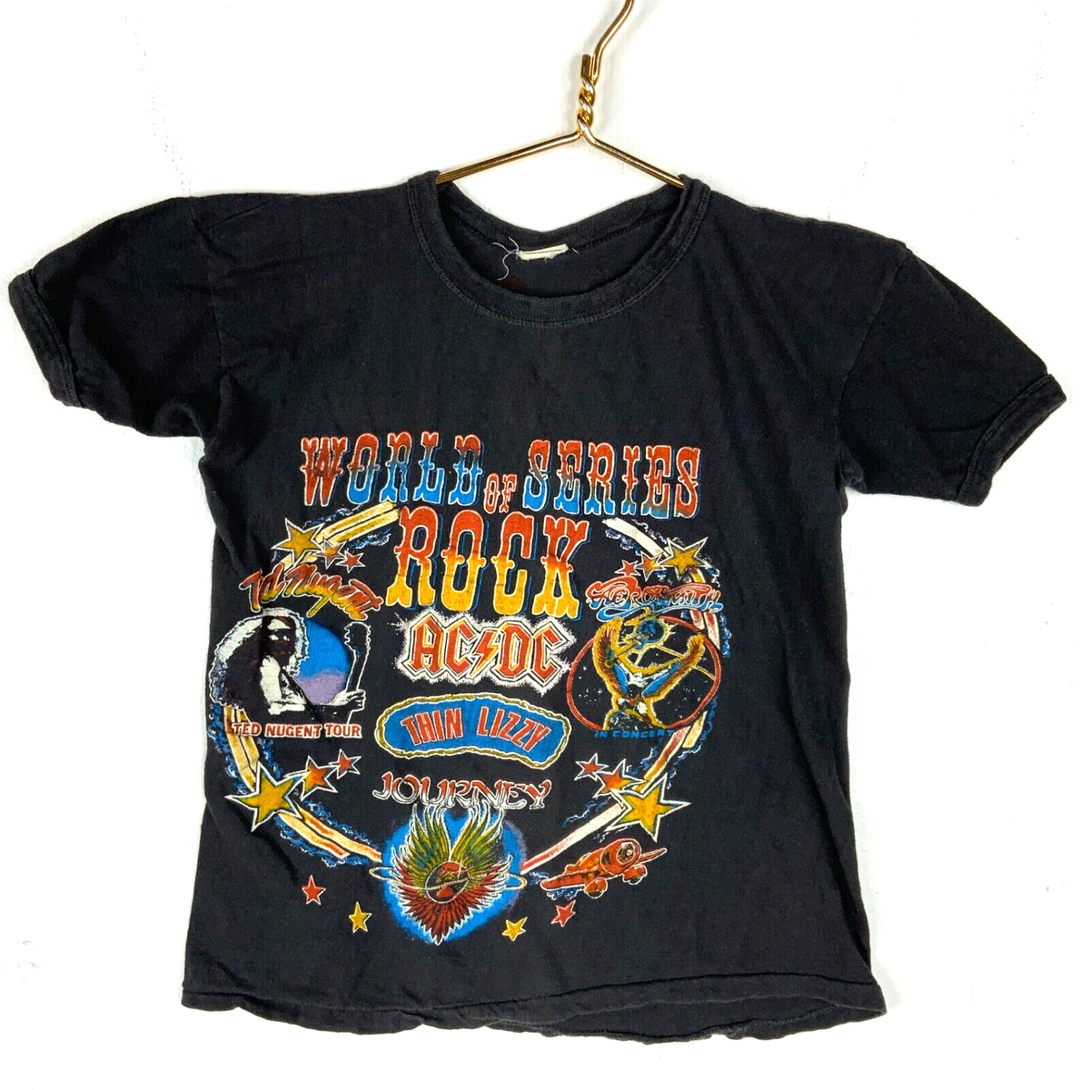 ヴィンテージ　AEROSMITH ロック　シャツ 楽天市場】【AEROSMITH】エアロスミスビンテージロックTシャツ