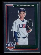 2022 Panini Stars & Stripes USA Baseball #91 Zach Strickland