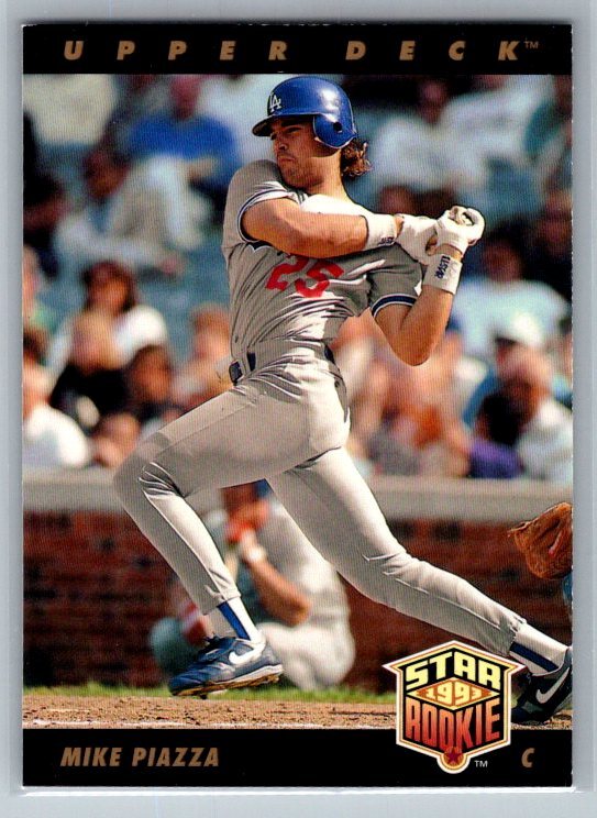 1993 Upper Deck #2 Mike Piazza Star Rookie