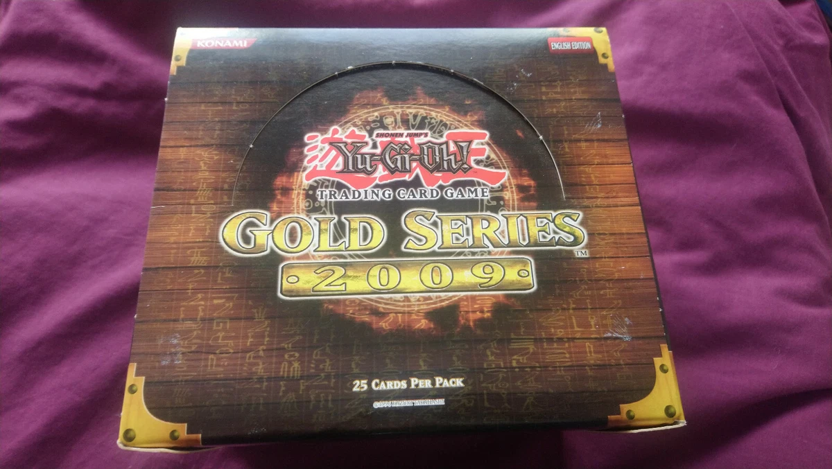 Yu-Gi-Oh! TCG Gold Series Sealed Collectible Card Game Packs for sale | eBay