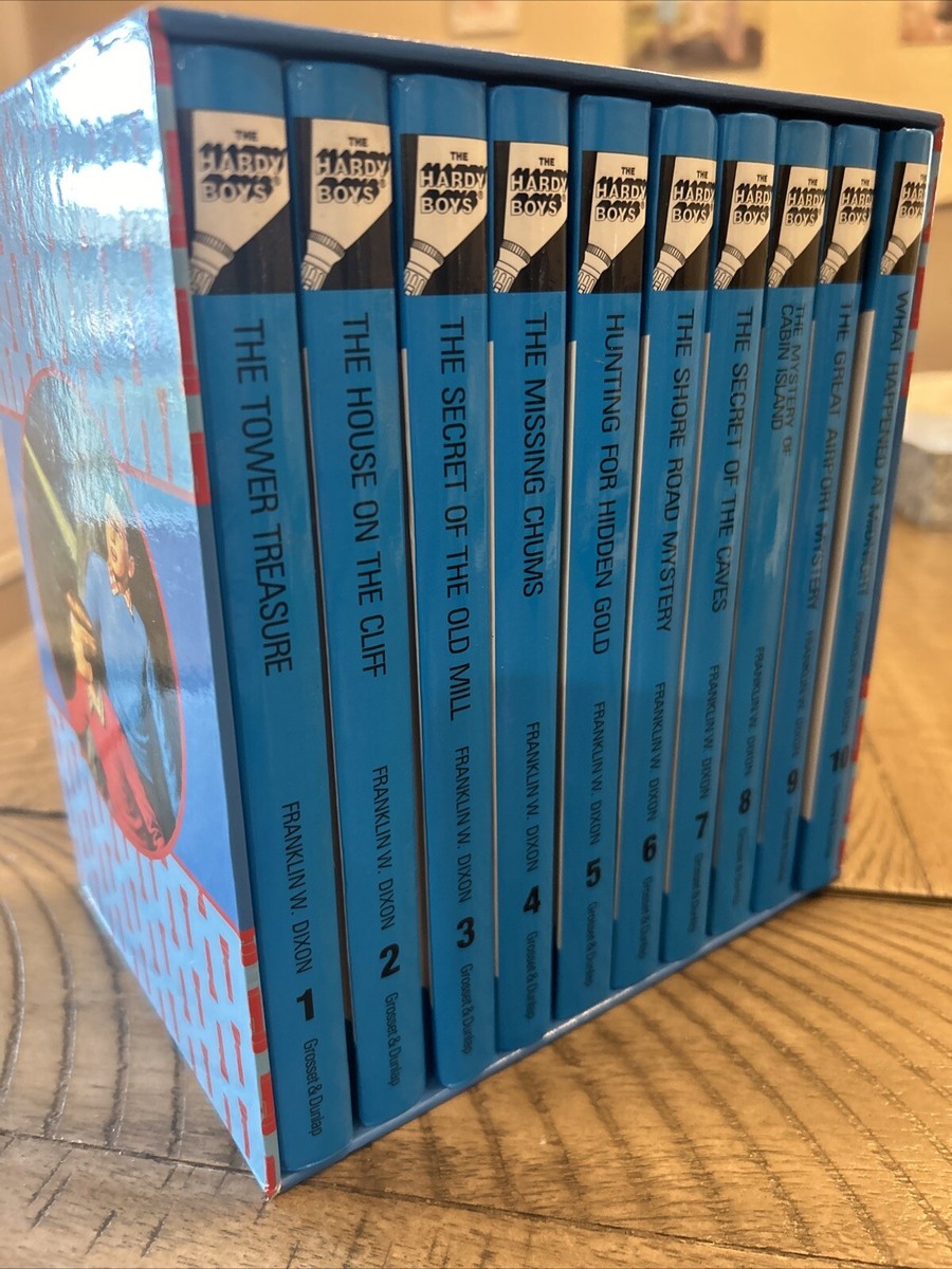 The Hardy Boys Collection Box Set Books #1-10 Hardcover | eBay