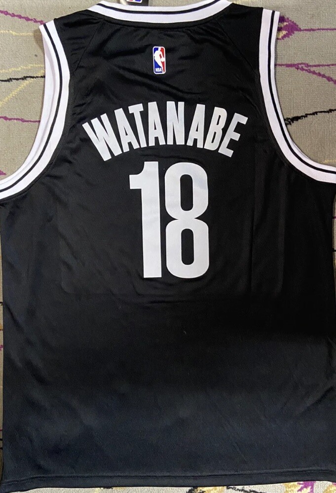 YUTA WATANABE サインジャージ BROOKLYN NETS YUTA WATANABE サインジャージ BROOKLYN NETS - メルカリ