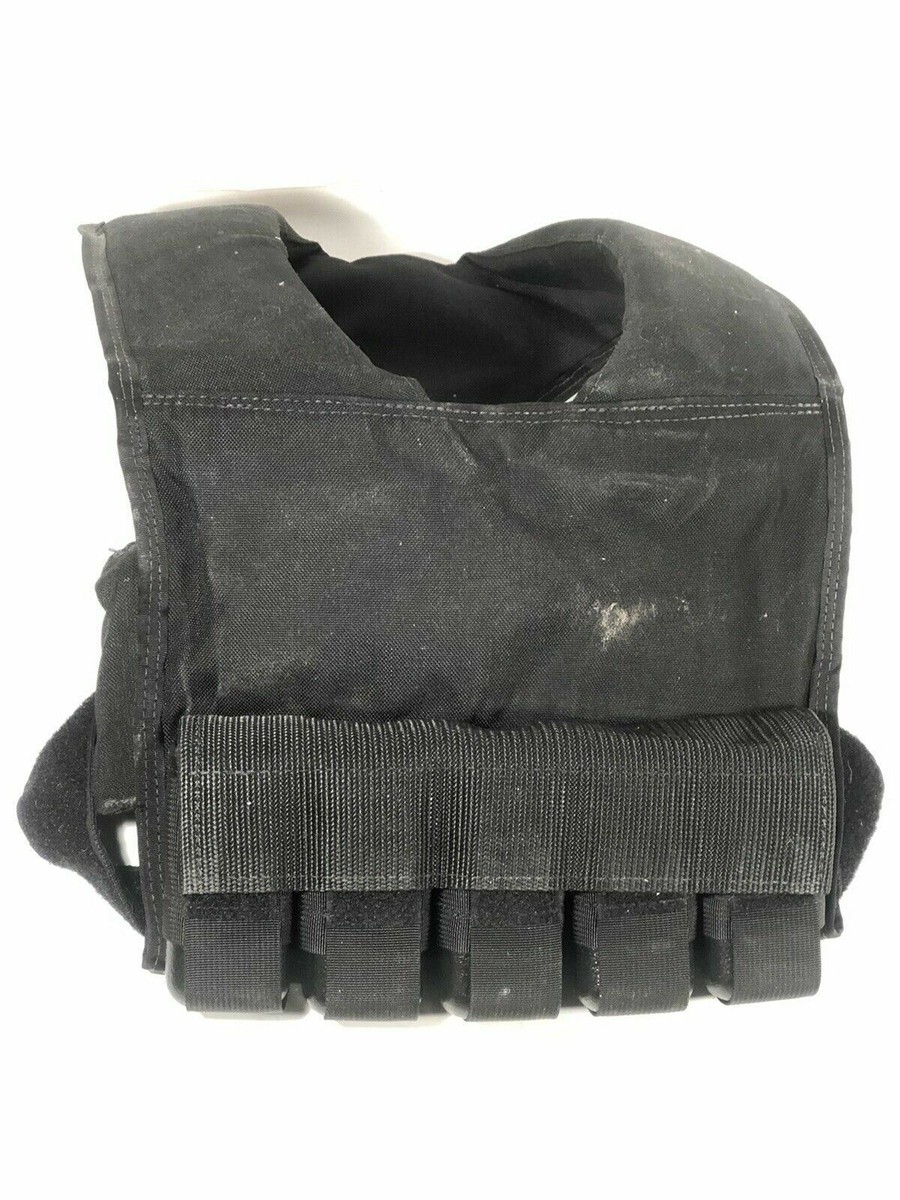 V-Max Weighted Vest Adjustable Vmax weights x 10 25lb
