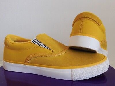 NIKE SB ZOOM VERONA SLIP PREMIUM DARK SULFUR YELLOW-RED SZ 9  display picture 2