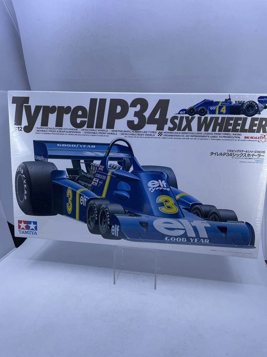 ★タミヤ1/10 タイレル P34 シックスホイラースペアボディセット⭐︎ タミヤ タィレルP34 シックスホイラー スペアボデセット ☆タミヤ1/10