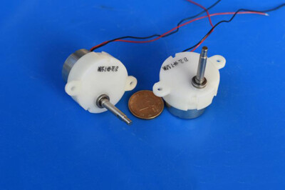 Hello_Alian, Mini Motoriduttore DC 16mm In Metallo. Da 3V A 12V, Albero D Da 3mm, Reversibile. Per Robot E Fai-da-te