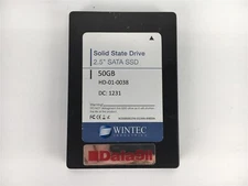 Wintec Solid State Drive 2.5" SATA 50GB HD-01-0038 SSD 