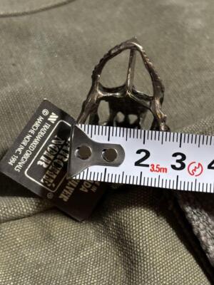 Vintage MARCHE NOIR 925 Silver Band Ring 1994 Size Adjustable | eBay