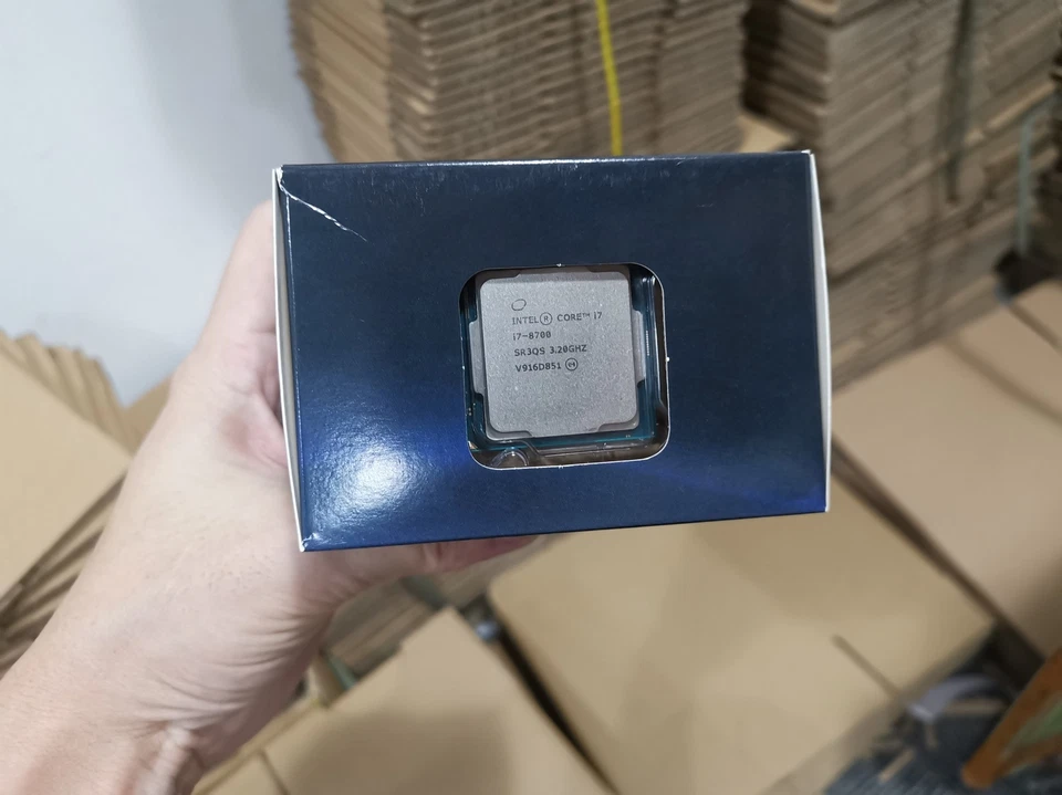 *NEW*Intel Core i7-8700 8th Gen 3.2 GHz 12MB cache SR3QS CPU Processor - Image 3 of 4