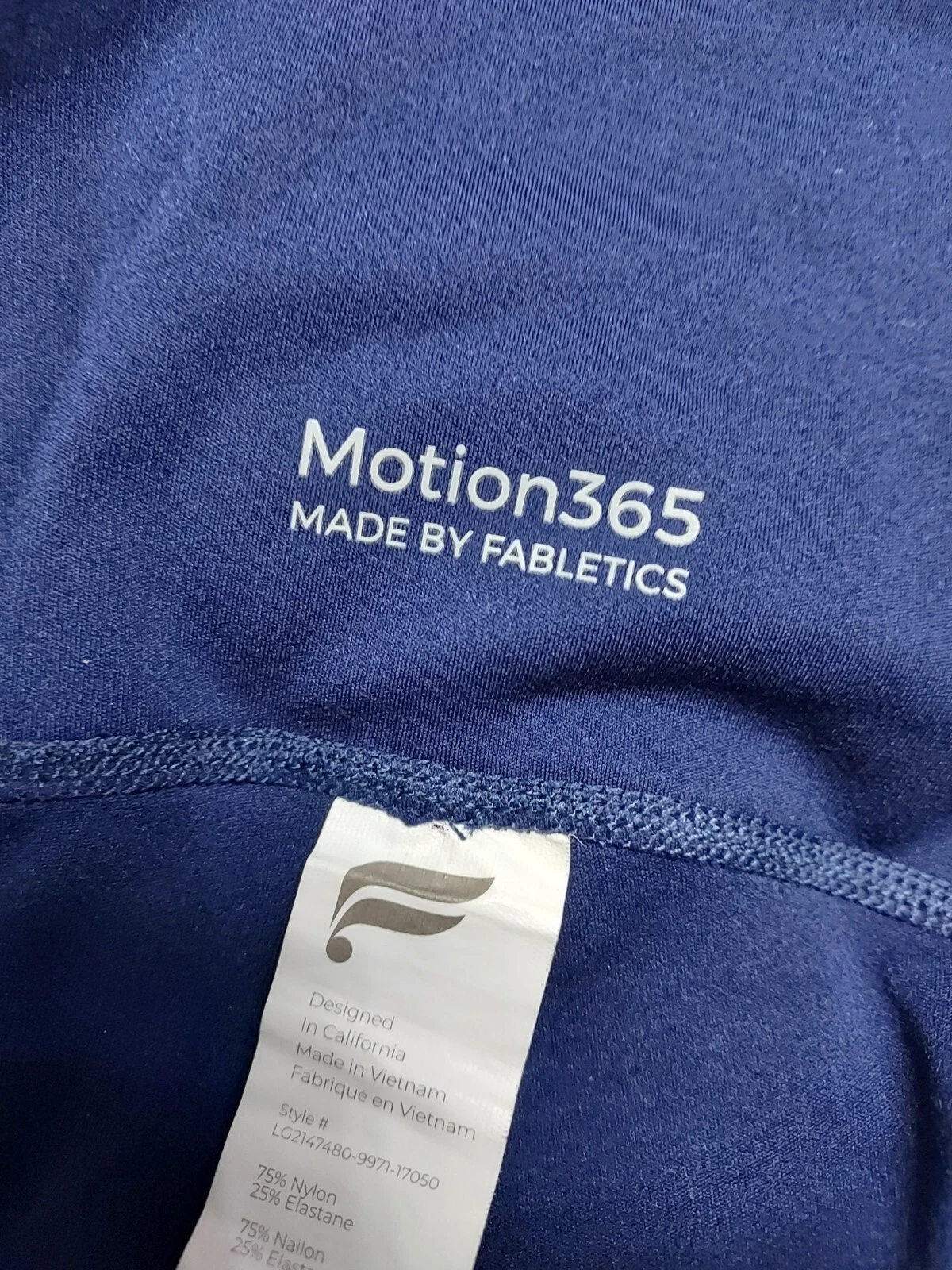 fabletics motion365 guc fast ship leggings