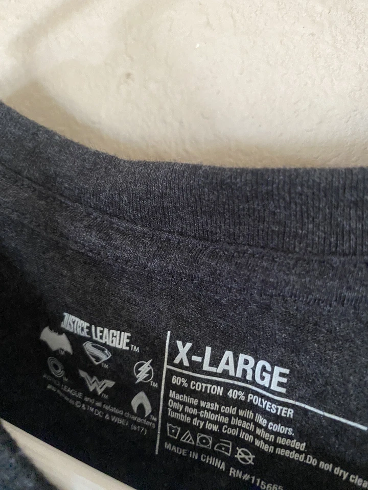 Camiseta de hombre Justice League DC Comics ropa de dormir pijama XL Foto 4 de 4