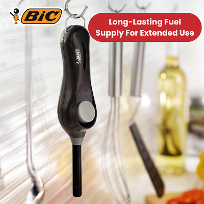 BIC egalighter, 10 accendini ultiuso blu e neri