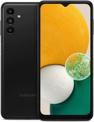 Oryginalny odblokowany smartfon Samsung Galaxy A13 5G A136U 64GB czarny doskonały A+ - Zdjęcie 1 z 5