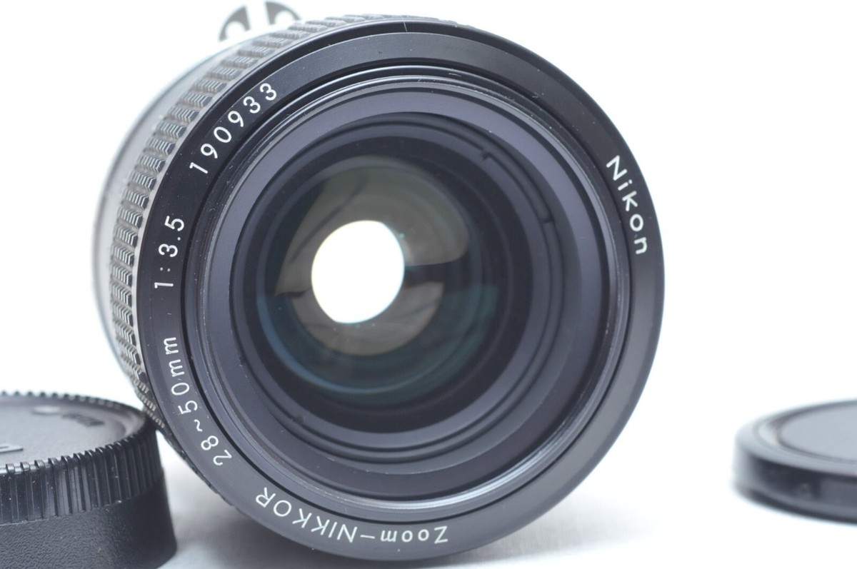 Nikon Ai-S 28-50mm f3.5 MF Wide Angle Zoom Lens | eBay