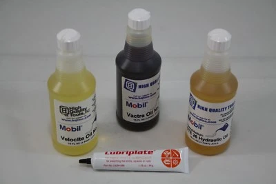 Way Lube Kit for Bridgeport Mill Mobil Vactra #2 Velocite Spindle Oil