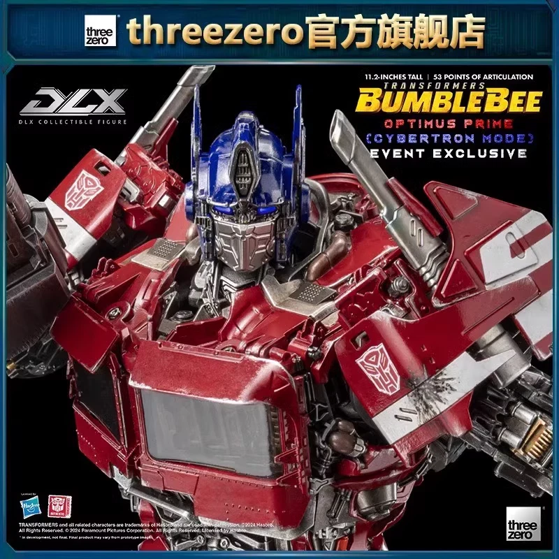 ThreeZero Transformers Bumblebee DLX Optimus Prime 11 in Deluxe Ver. Limited New - Image 4 of 4