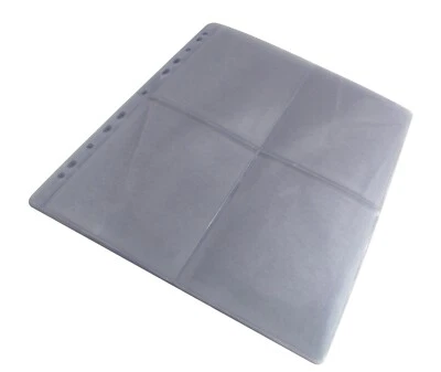 A4 Pages for postcards photos album and dividers - see details