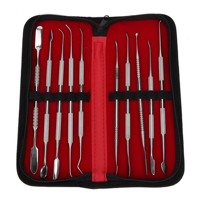 Download 10pcs Wax Hand Carving Chisel Knife Tools Sculpting Set Model Clay Candle Craft | eBay