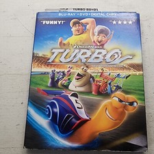 Turbo Blu-ray/DVD, 2013, 2-Disc Set, Canadian