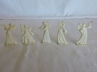 Eight German Wagner Vintage Margarine Prize Premiums Angels — photo 2