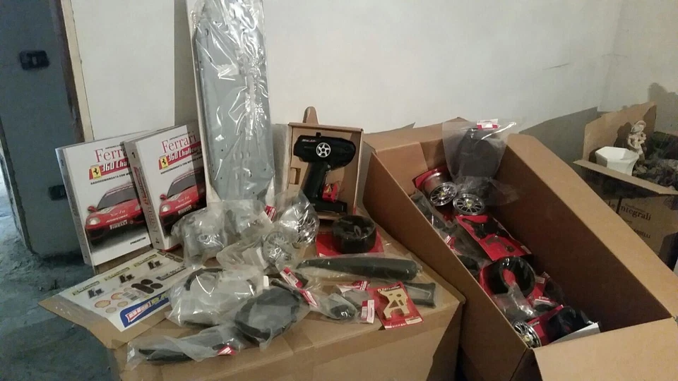 Ferrari 360 gtc Modellino - Immagine 3 di 3