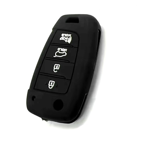 Custodia protettiva in TPU per chiave auto compatibile con