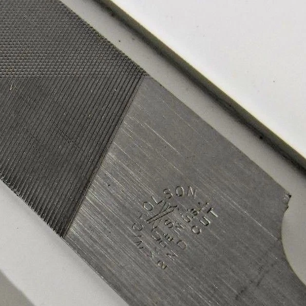 Nicholson 10" Knife 2nd Second Cut File  07023  NEW!   * USA MADE * - Image 3 of 4