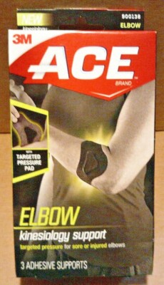 3M ACE Kinesiology Elbow Support