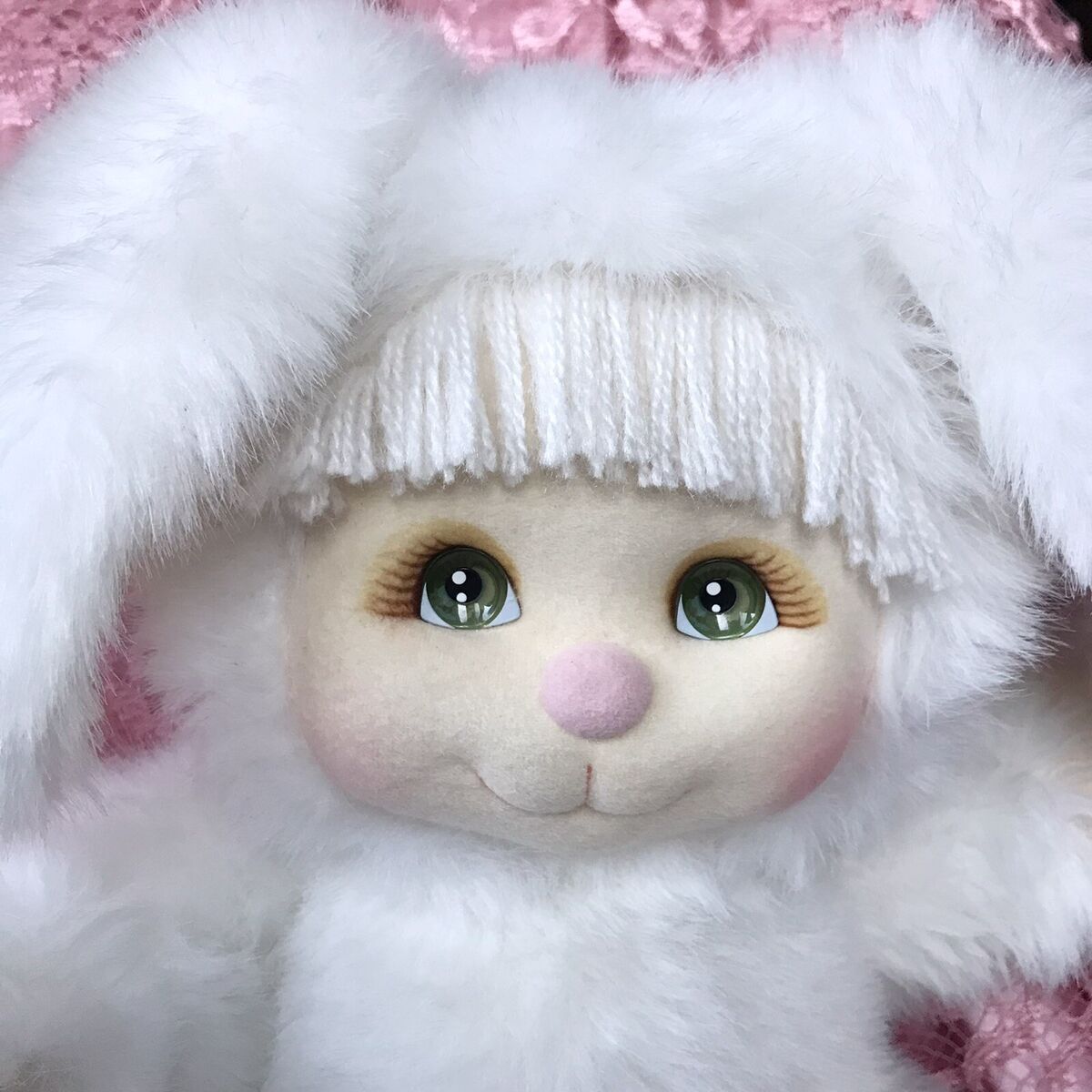 Mattel My Child My Pet Plush White Bunny Rabbit NIB RARE New Mattel My Child My Pet Plush White Bunny Rabbit NIB RARE New
