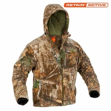 Arctic Shield Men's Heat Echo Sherpa Fleece Jacket 530900-804 Realtree Edge