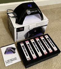 JOYA MIA LED Nail Dryer With FREE Starter Kit One Step Gel Polish 6 colors