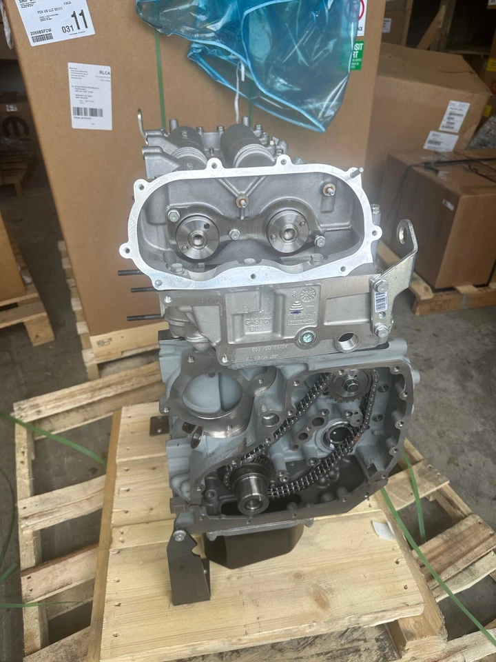 14-17 Ram ProMaster Pro Master 3.0L 柴油长缸体发动机组件 原始设备制造商 Mopar — 第 4/4 张图片