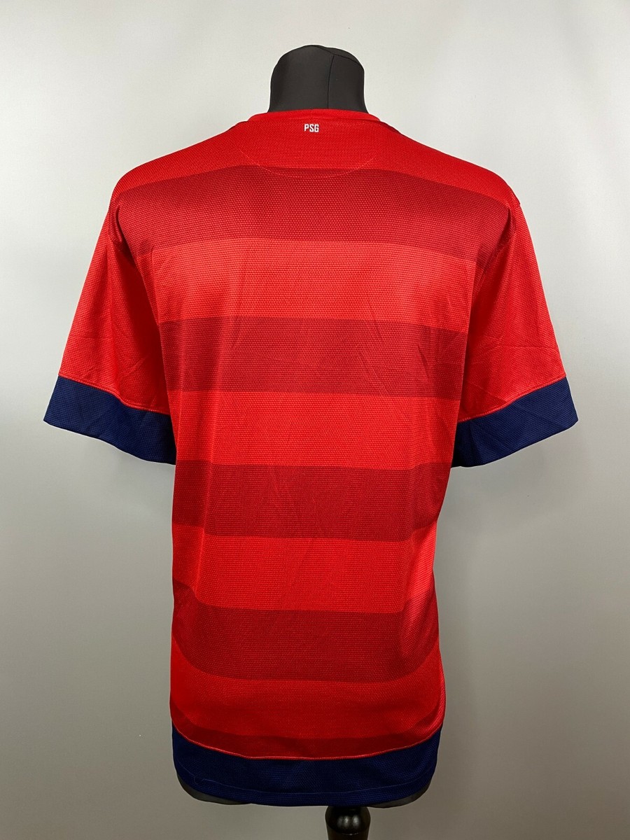 NIKE PARIS SAINT-GERMAIN 2012 2013 AWAY SHIRT PSG FOOTBALL JERSEY