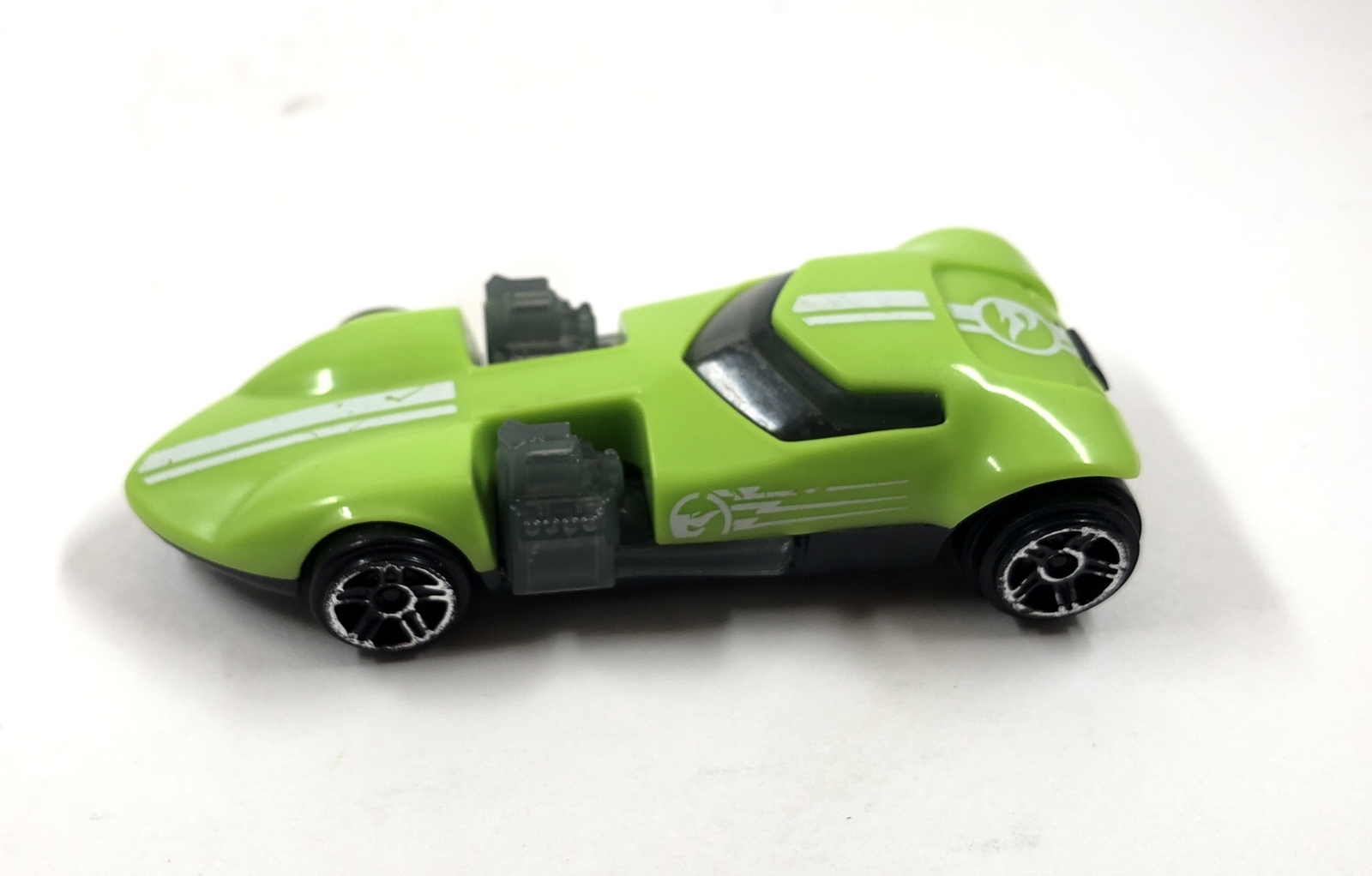 2015 Team Hot Wheels McDonald's Happy Meal Toys Twin Mill Friction Drive