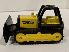Vintage Tonka Bulldozer 1994 McDonald's Toy 3 1/2  Long