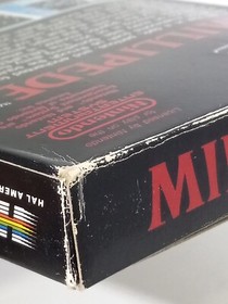 Millipede (Nintendo Entertainment System, NES) Complete w/Poster - CIB #ML