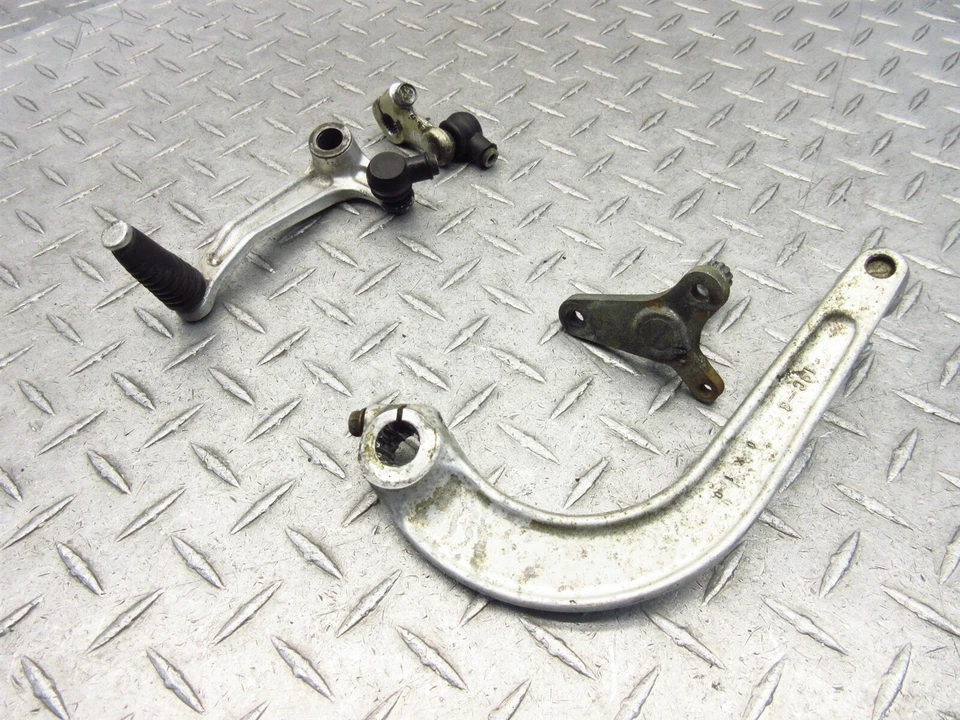 Lote 88-97 Suzuki Katana 600 750 GSX600F 1991 pedal freno palanca de cambios brazo izquierdo Foto 4 de 4