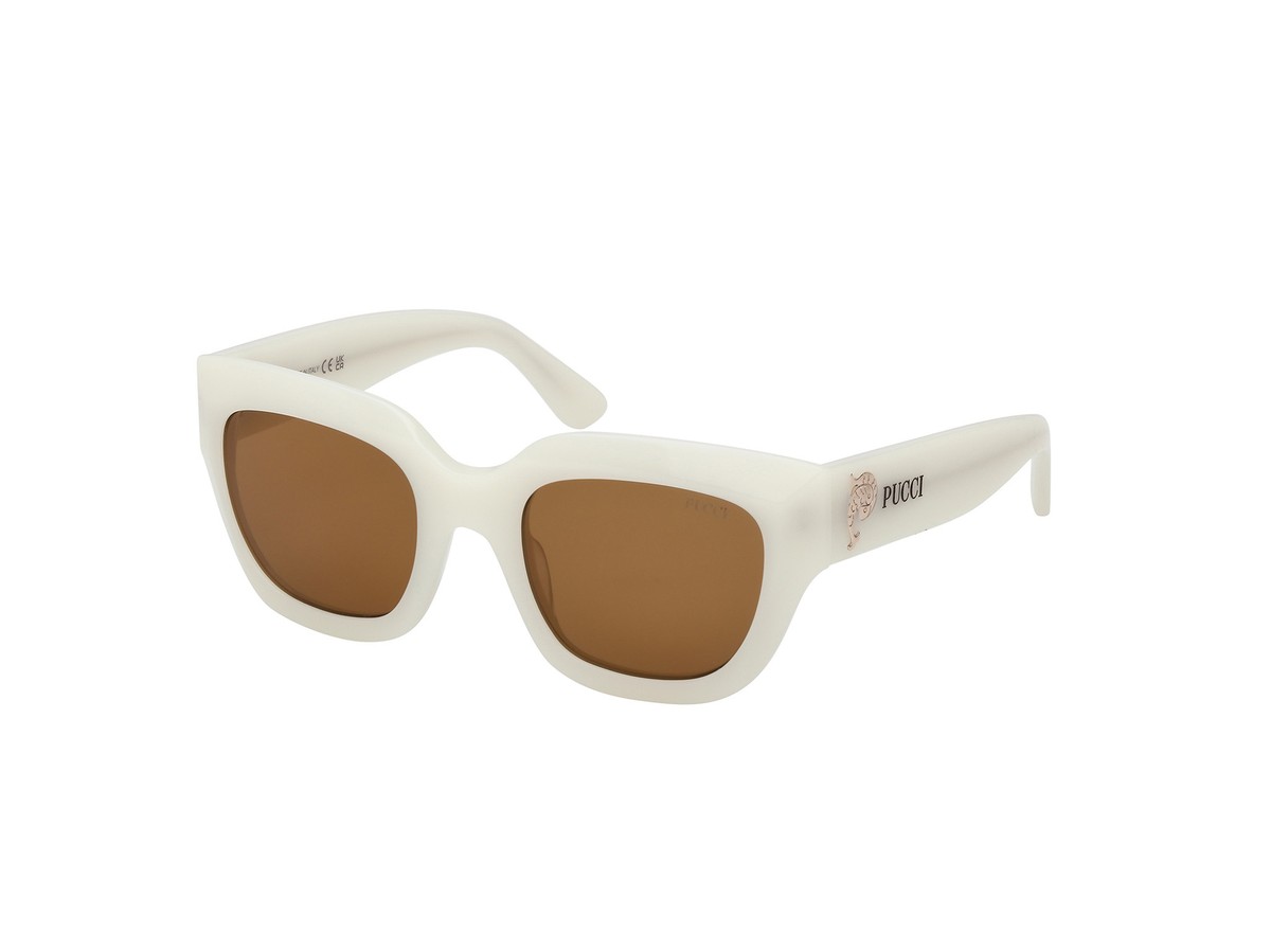 Pucci EP0215 21E shiny white 51/22/140 WOMAN Sunglasses | eBay display picture 2