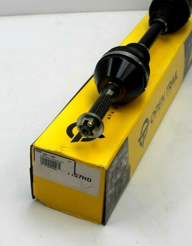 Передний вал оси HD CV Open Trail 2.0 05-10 Polaris Sportsman 800, 05-06 500 HO - Изображение 2 из 4