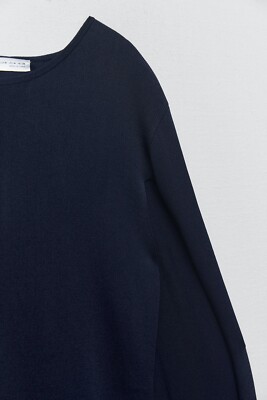 Zara Knit Cape Dress | eBay