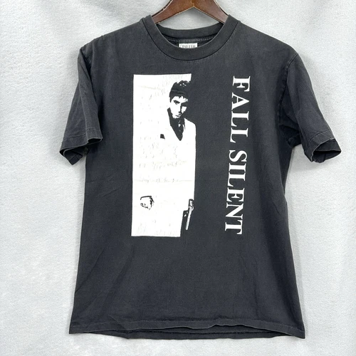 Fall Silent Shirt RPT Power Tools Mens Medium Punk T Vintage vintage concert t-shirt, vintage, size M, single stitch, B+ condition
