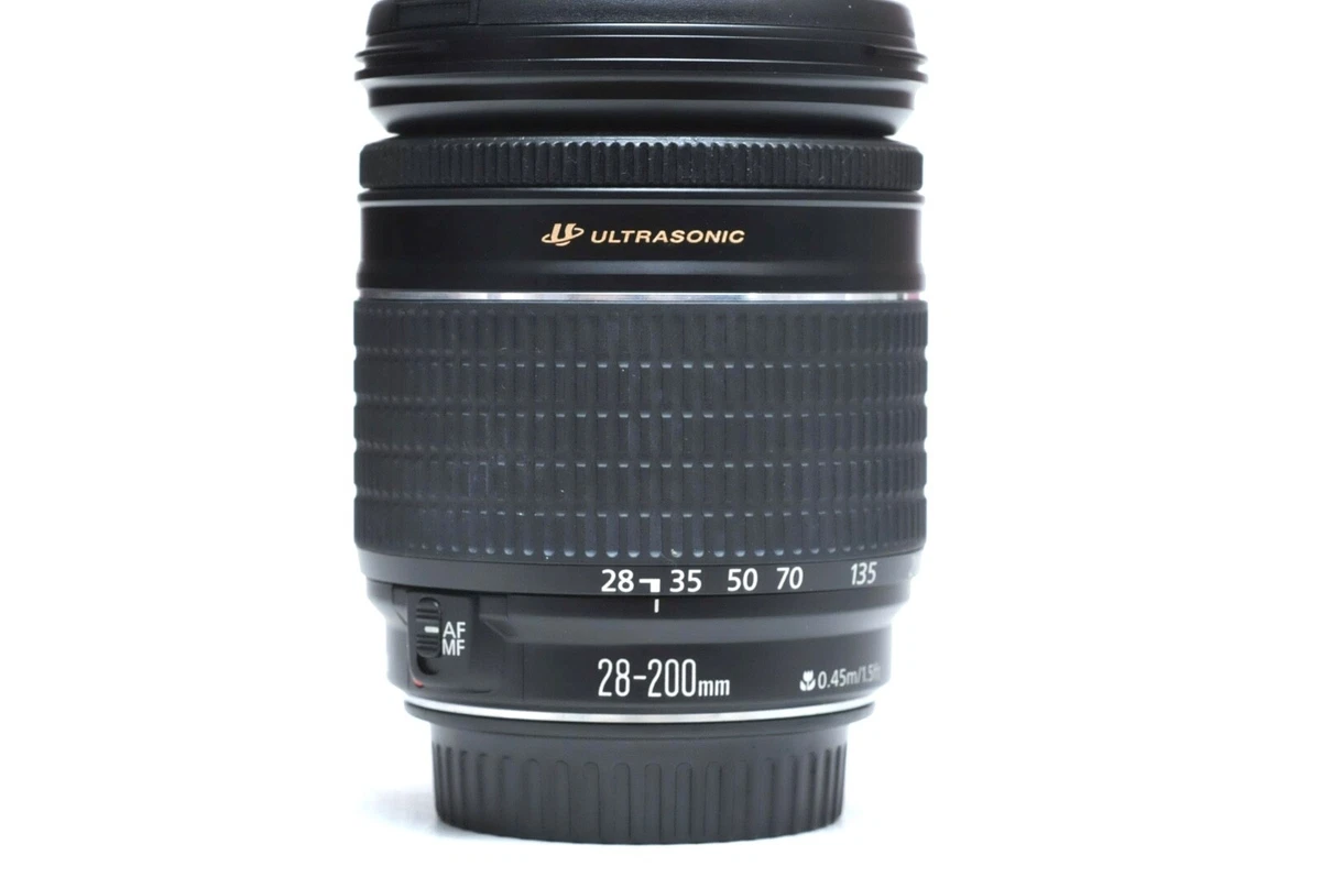 Canon EF Camera Lenses for Canon 28-200mm Focal for sale | eBay