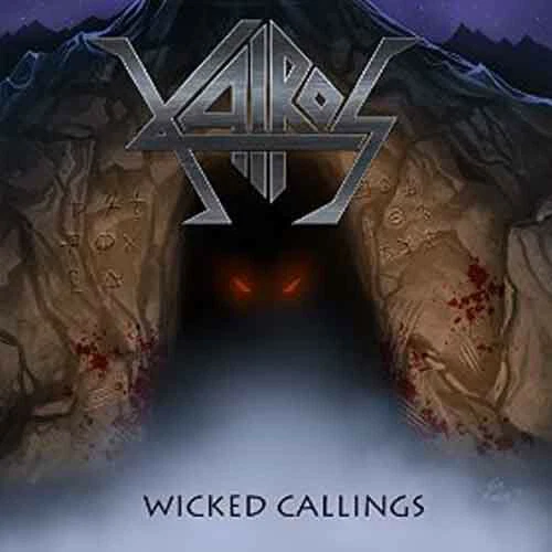 Kairos Wicked Callings CD Heavy Metal  Swedish powerful guitars catchy Foto 3 de 3