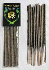 Black Copal Incense Sticks - 20 Sticks / Handcrafted / Highest Quality Resin